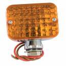 LUZ TRASEIRA DE FREIO AUXILIAR  VW AR FUSCA EMPI AMARELA 9335 Cd.:03929