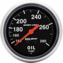 3441 MANOMETRO OIL TEMP 140-280F Cd.:00424