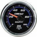 6153 MANOMETRO OIL PRESS COBALT 0-100 PSI Cd.:02382