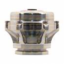 Vlvula Blow Off Tial Modelo Q Presso de Mola de 10 PSI na Cor PRATA Cd.02914