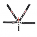 CINTO DE SEGURAN�A INDIVIDUAL 5 PONTAS SIMPSON ENGATE R�PIDO CAMLOCK PRETO #29110BK C�d.:02910