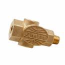 ADAPTADOR CEBOLINHA DE LEO ''T'' EMPI 1/8 - 27 NPT #00-9219-0 Cd.:04178