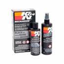 KIT DE LIMPEZA DE FILTRO PRETO K&N SPRAY 99-5050BK Cd.:04211