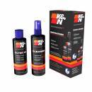 KIT DE LIMPEZA DE FILTRO AZUL K&N SPRAY 99-5050BL Cd.:04212