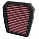 FILTRO AR ESPORTIVO K&N #SU-8023 SUZUKI VSTROM DL800 / GSX-8S 2023 AT 2025 Cd.:04236
