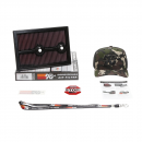 FILTRO ESPORTIVO K&N PARA VW GOLF MK7 1.4 TSI / GOLF VARIANT / JETTA 1.4 2013 / POLO 1.4 GTS 2020+ + 33-3004 Cd.:03313