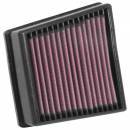 FILTRO DE AR ESPORTIVO K&N PARA FORD ECOSPORT 1.5L FLEX 2018+ #33-3117 Cd.:03843.