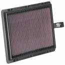 FILTRO DE AR ESPORTIVO K&N PARA HYUNDAI TUCSON 1.6L T-GDI 1.6/2.0L / KIA SPORTAGE (2016 ATE 2022) #33-5046 Cd.:03844.