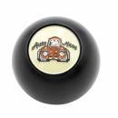 MANOPLA BOLA ALAVANCA CAMBIO BILLET VW FUSCA (LOGO AUTO HAUSS)  #00-4685-0 Cd.:04263