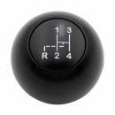 MANOPLA BOLA ALAVANCA CAMBIO BILLET VW FUSCA (LOGO 4 MARCHAS) #00-4686-0 Cd.:04264
