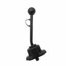 ALAVANCA DE CMBIO PRETA ENGATE RAPIDO EMPI #00-4507-0 CURTA ( 25CM ) FUSCA Cod.: 04270