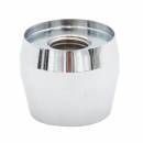 Anel espa�ador para manopla do c�mbio Trigger � Cromado C�digo da pe�a: 98-4452-0 C�d.:04283.