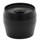 Anel espa�ador para manopla do c�mbio Trigger � Preto C�digo da pe�a: 98-4451-0 C�d.:04284