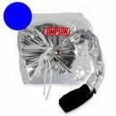 PARAQUEDAS SIMPSON 4 PONTAS 42060BL AZULCd.:02757