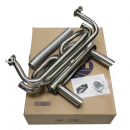 Escapamento Fusca Empi Gt Inox 1300-1600cc Empi 00-3761-0 Cd.03851.