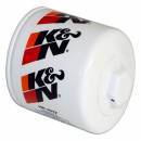 FILTRO DE OLEO ESPORTIVO K&N PARA CHEVROLET CAMARO V8 /  CORVETTE V8  #HP-1017 Cd.:03854.
