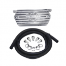 KIT RESERVATRIO DO RESPIRO DE LEO PARA MOTOR VW A AR EM ALUMNIO POLIDO 00-8544-0 CD.:03645
