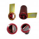 RESERVATORIO OLEO OIL SUMP 1 LITRO COR VERMELHA Cd.:03827.