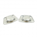 Tampa Faco Fusca Cromado Empi 00-9545-0 (par) Cd.:03881.