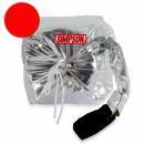 PARAQUEDAS SIMPSON 4 PONTAS 42060R VERMELHO Cd.:02264