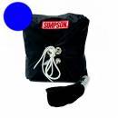 PARAQUEDAS SIMPSON 4 PONTAS 42020BL AZULCd.:02755