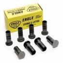 TUCHO VW AR FUSCA 28MM ENGLE #6001PE FOSFATIZADOS COM FURO DE LUBRIFICAO CD.:03867.