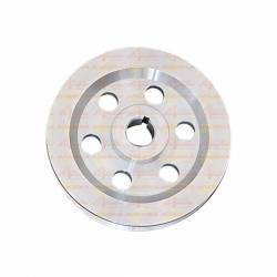 POLIA PARA ALTERNADOR OU DNAMO VW AR FUSCA POLIDA Cd.:02719