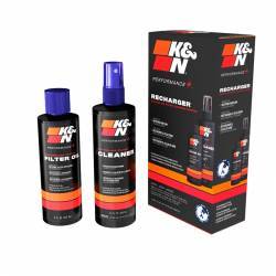 KIT DE LIMPEZA DE FILTRO AZUL K&N SPRAY 99-5050BL Cd.:04212