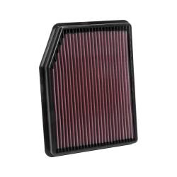 FILTRO AR ESPORTIVO K&N #33-5083 CHEVROLET SILVERADO 1500 5.3 V8 2023+ Cd.:04232