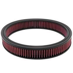 ELEMENTO FILTRO AR K&N #E-1560 OVAL QUADRIJET/FORD MUSTANG Cd.:04234