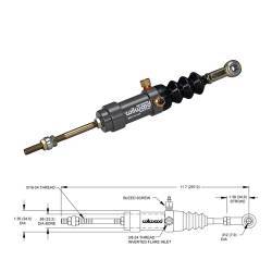 CILINDRO ESCRAVO DE EMBREAGEM WILWOOD PART NUMBER# 260-1333 Cod.:04293