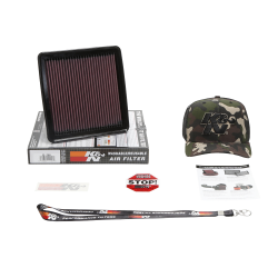 FILTRO ESPORTIVO K&N PARA SUBARU OUTBACK/IMPREZA WRX 2008 33-2304 Cd.:02772