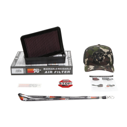 FILTRO ESPORTIVO K&N PARA MITSUBISHI OULTLANDER / LANCER EVO-GT 33-2392 Cd.:03102