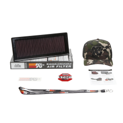 FILTRO ESPORTIVO K&N PARA AUDI Q5/A5/A4 33-2945 Cd.:02963