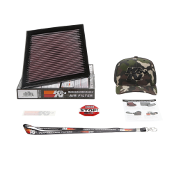FILTRO ESPORTIVO K&N PARA MINI COOPER S  2014+ / CLUBMAN / JOHN COOPER 2016+ / BMW X1 2016 + 33-3025 Cd.:03493