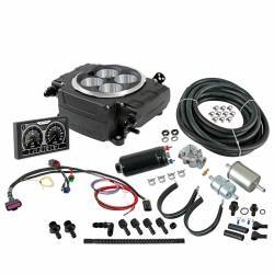 INJEO ELETRNICA HOLLEY SNIPER 2 EFI V8 UNIVERSAL COMPLETA BLACK CERAMIC FINISH #550-511-5XK Cd.: 04126