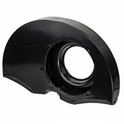 LATA CAIXA DA VENTOINHA PRETA VW AR FUSCA PARA RADIADOR DESLOCADO SCAT #25888-1 Cd.: 04259