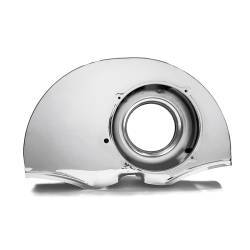 LATA CAIXA DA VENTOINHA CROMADA VW AR FUSCA PARA RADIADOR DESLOCADO SCAT #25091C-1 Cd.: 04260