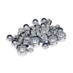 KIT 40 PORCAS AUTOTRAVANTE MOTOR FUSCA EMPI INOX  #00-9521-0 CD.:04261