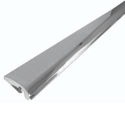ESTRIBO VW FUSCA EMPI INOX LISO (PAR) #00-6822-0 Cd.:04267