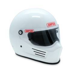 CAPACETE SIMPSON LARGE BANDIT BRANCO 7200031 Cd.:04275