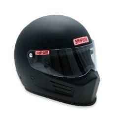 CAPACETE SIMPSON LARGE BANDIT PRETO #7200038 Cd.:04276