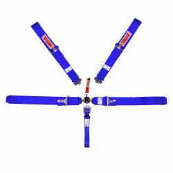 CINTO DE SEGURANA INDIVIDUAL 5 PONTAS SIMPSON ENGATE RPIDO CAMLOCK AZUL #29110BL Cd.:04280