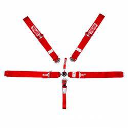 CINTO DE SEGURANA INDIVIDUAL 5 PONTAS SIMPSON ENGATE RPIDO CAMLOCK VERMELHO #29110R Cd.:04281.