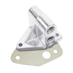 ADAPTADOR PARA INSTALAR RADIADOR DE LEO EXTERNO EM FUSCA BYPASS EMPI 00-9203-0 Cd.:03223.