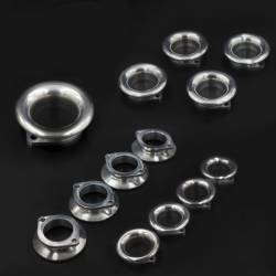 CORNETA WEBER 40/44/48 IDF ALUMINIO BILLET Cd.:03838.