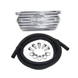 KIT RESERVATRIO DO RESPIRO DE LEO PARA MOTOR VW A AR EM ALUMNIO POLIDO 00-8544-0 CD.:03645