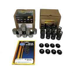 KIT DE PERFORMANCE PARA CABEOTE VOLKSWAGEM AP 8 VLVULAS MOLA / PRATO / TRAVA  /COPINHO Cd.03500.
