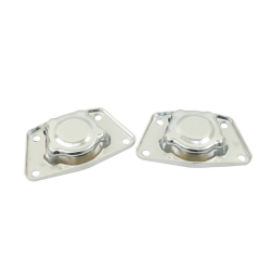 Tampa Faco Fusca Cromado Empi 00-9545-0 (par) Cd.:03881.