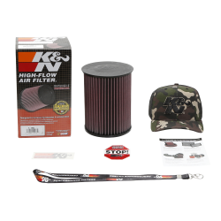 FILTRO ESPORTIVO K&N PARA FOCUS 2010+ / VOLVO V70 E C30 2010 +  E-2993 Cd.:03010